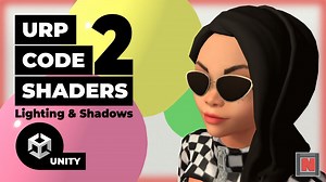 I've written a new shader tutorial for Unity URP, explaining how to add lighting and shadows to an HLSL shader (no Shader Graph required!) Links in the comments