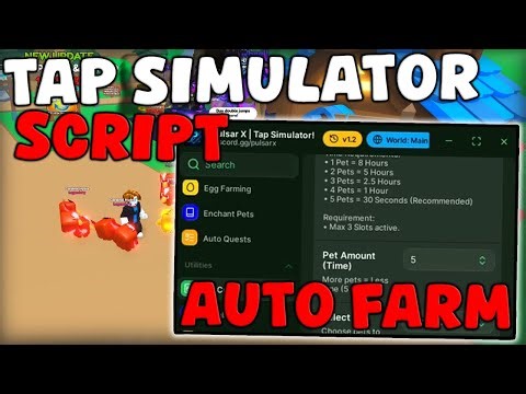 [🌑VOID] Roblox Tap Simulator Script Auto Farm, Auto Tap & Auto Rebirth Pastebin 2026