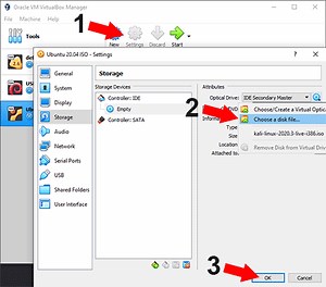 Run ISO from Windows ▷ VirtualBox, VMware, QEMU, Hyper-V
