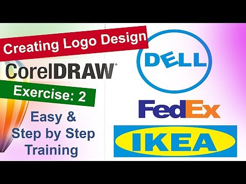 How to Create a Professional Logo in CorelDRAW _ Step by Step Tutorial