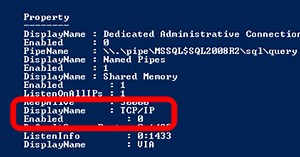 Automated way to get all port information for SQL Server instances