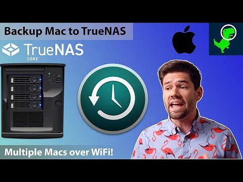 Backup Mac to TrueNAS / FreeNAS using TimeMachine (works with Multiple Macs)