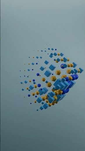 Modern Mo-Graph Animation with Proximity in Blender | Easy 3D Tutorial 2025