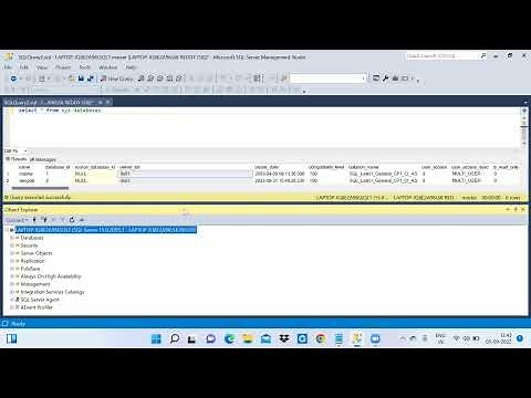 SSMS - Object explorer alignment