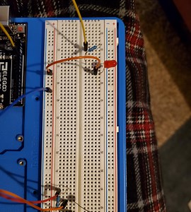 Basic Night Light With Arduino