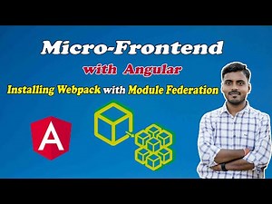 4. Installing Webpack with Module Federation feature | Microfrontned | Amar Kumar Ram