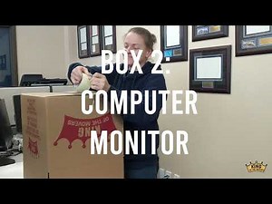 Packing Tips | Computer, Monitor, and Accessories