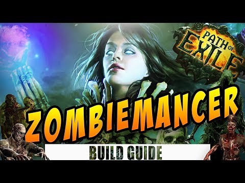 [PoE] Zombiemancer Summoner Build Guide - Path of Exile