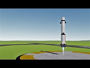 SimpleRockets 2 | Automated Reusability SpaceX Style