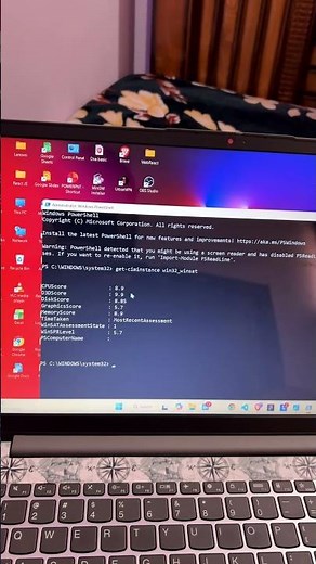 Check How Powerful Your Laptop Is Using One PowerShell Command | Windows Performance Test 🔥