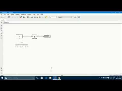 Creating Simulink block from User defined MATLAB function
