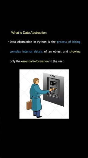 what is data abstraction tamil| data abstraction in python Tamil