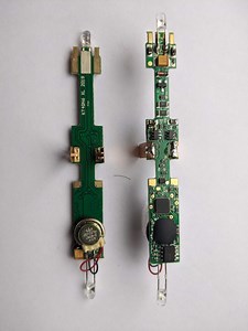 XL 0001960 N Scale Diesel Sound Decoder w/10mm speaker Drop in for Kato SD70, - XL Systems Inc