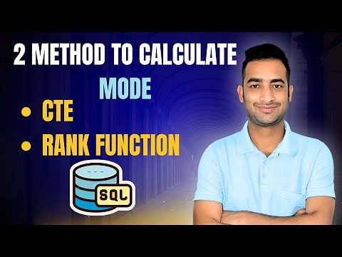 How to Calculate Mode in SQL | How to Find Most Frequent Value in a Column