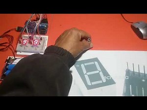 CONTADOR DESDE 0 A 99 CON ARDUINO - CÓDIGO LARGO PERO EFECTIVO