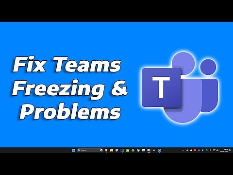 How To Fix Teams Call Freeze | Resolve Teams Issue | Improve Microsoft Teams Performance