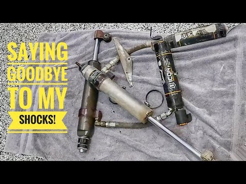 After numerous failures, I am finally saying goodbye to these high end off road shocks!