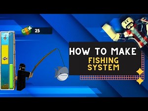 ROBLOX STUDIO | How to Make Fishing System