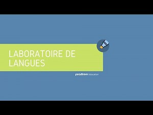 Formation au laboratoire de langues