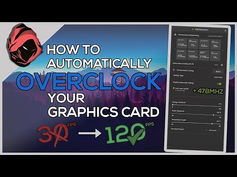 How To AUTOMATICALLY Overclock Your GPU! - NVIDIA GeForce Performance Guide 2021