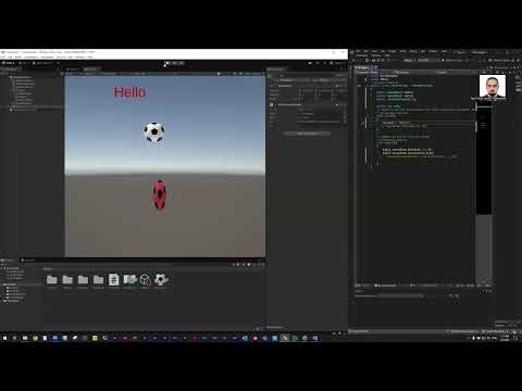 Unity C# Scripting - Text