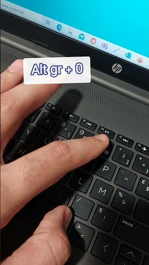 14-Comment faire le symbole arobase sur un clavier d'ordinateur ? #clavier #keyboard #PC #ordinateur