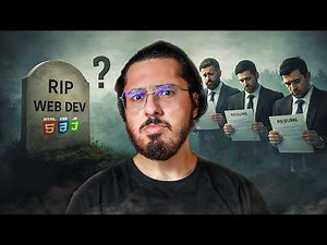 End of Web Development?