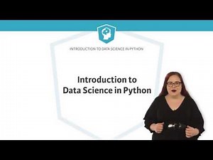 Introduction to Data Science in Python