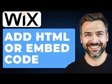 How to Add HTML or Embed Code in Wix (2025 Guide)