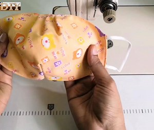 13K views · 240 reactions | Face Mask Sewing Tutorial (Breathable and Perfect Fit Mask) - Mask Stitching at Home | LIFE DIY | Facebook