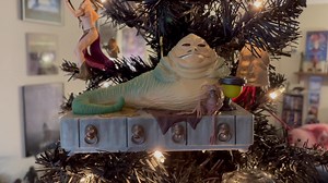 Jabba the Hutt Hallmark Keepsake Ornament 2023. | Alien Bee Hub
