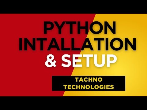How to Install Python on Windows (Step-by-Step) | TACHNO TECHNOLOGIES
