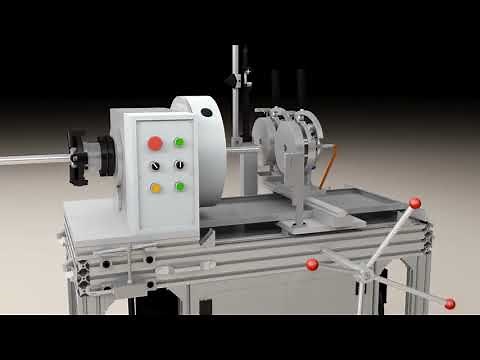 Pipe Threading Machine