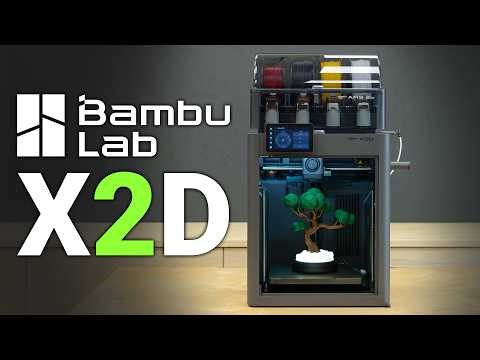 Bambu Lab X2D Review: Affordable Dual-Nozzle Printing, with a Catch