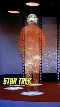 Kirk beams up a lucky 1966 Air Force Fighter Pilot! - STAR TREK #startrek #space