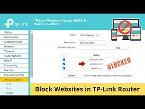 Block Websites on Your Router with Parental Controls & Rules