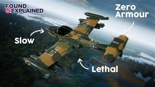 The time Cessna almost won the Vietnam war... A-37 Dragonfly Super Tweet