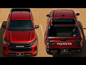 New Toyota Hilux 2026 Redesign | Design And Features🔥🔥🔥🔥