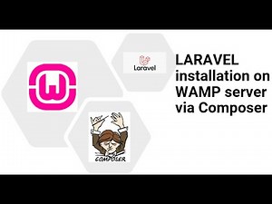 LARAVEL installation on WAMP server via Composer