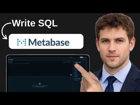 How To Write Sql In Metabase