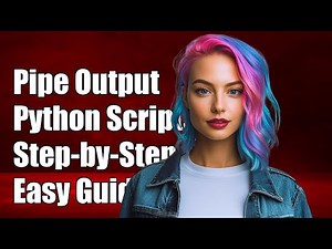 How to Pipe Output Between Python Scripts: A Step-by-Step Guide