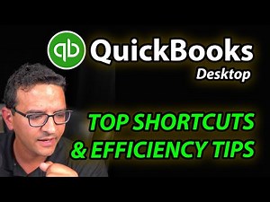 QuickBooks Desktop Shortcuts & Efficiency Tips for Accountants