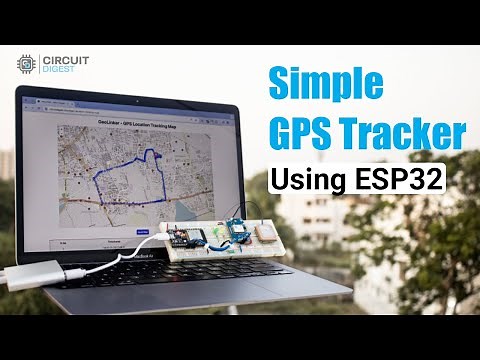 Build Your Own ESP32 GPS Tracker with Live Tracking! (Easy & Free API)