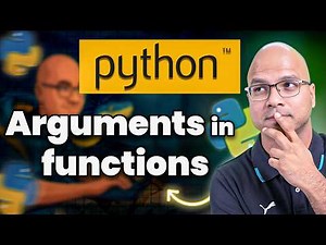Arguments in Function Python | 29