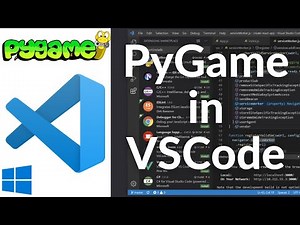 How to Install PyGame in VSCode