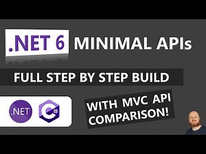 .NET 6 Minimal API Full Build