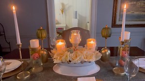7.7K views · 241 reactions | Dollar tree thanksgiving table setting ideas simple and easy to do | Special Creations By Nelly | Facebook