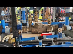 DCVA - Backflow test demonstration