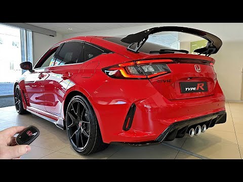 2023 Honda Civic Type R | Visual Review, Sound, Exterior, Interior & LogR