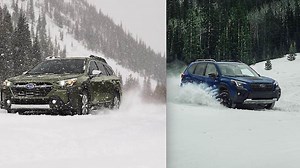 KBB's 13 Best SUVs For Driving In Snow - Only 2 Subarus Qualify